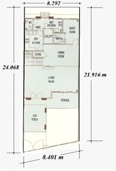 Limau Villas (D16), Terrace #612645571